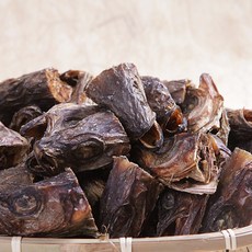 아름건어물 황태머리 북어머리 대가리 1kg, 기존 북어머리(진한육수용)1kg, 1개, 1