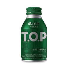 맥심 티오피 스위트 아메리카노, 275ml, 12개