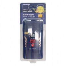D.S mall니베아 맨 데오드란트 스틱 드라이 앤 임팩트 50ml -D, 1ml, 1개