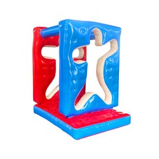 에어장애물 체육대회 소품 스포츠 달리기 놀이기구 운동회, 인체 벽 5-2-2m, 1개