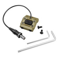 SAMOON沙漠龍 ModButton 鼠尾線控開關 20mm 導軌 SF 插頭, 沙色, 1套