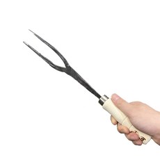 마늘호미 잡초 마늘 창 뽑기 호미 수확 두발, 1개