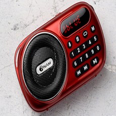 구름 아남ATX30 효도 라디오 FM 블루투스 녹음 MP3 블루투스라디오