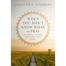 (영문도서)When You Don't Know What to Pray: 100 Essential Prayers for Enduring Life's Storms Paperback, Zondervan, English, 9780310360803