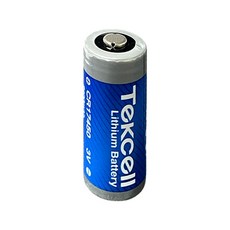 198번 텍셀 배터리 CR17450 3V 2400mAh 단셀 /가정용 산업용 다용도 건전지 Tekcell