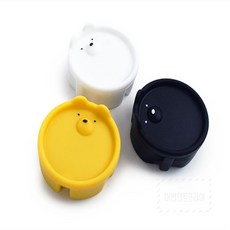 어번던트코리아 콘센트 구멍 덮개 콘센트안전커버, 노랑