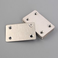 오스틴포유 사각 평철 10P 스테인리스평철