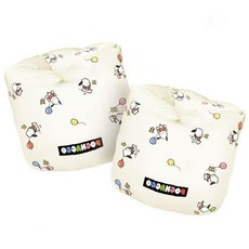 물놀이 장비 보조 수영 풀장 안전 여름 용품 착용 25인치 어린이 팔 해변, 1개, 상세페이지 참조