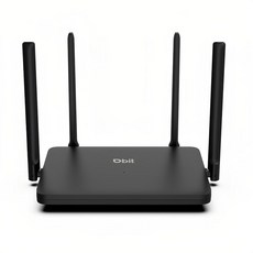 DBIT AC1200 기가비트 WiFi 라우터 2 4GHz 5GHz 듀얼 밴드 MU-MIMO 무선 인터넷 라우터 10/100/1000Mbps 이더넷 포트 4개 5dBi 안테나, WiFi 6, AX1800