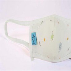 마스크 방한 아기 유아 어린이 겨울 방한 방한대 면 3D 입체 두돌 빨아쓰는 면