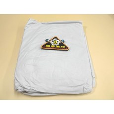 國華撞球 撞球台蓋布 撞球桌防塵罩 防水防塵套 深藍灰白兩色 桌球桌適用, 灰白色, 1個