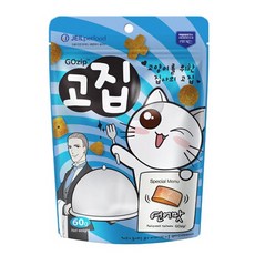 GE가은스토어 고집 60g (연어맛) 고양이영양 영양공급 캣간식
