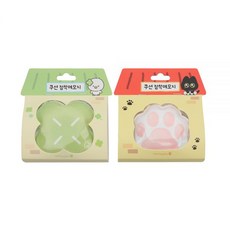 모닝글로리 쿠션커버 점착메모지 귀엽고 실용적인 떡메모지, 임의배송