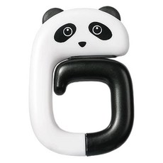 桌面小動物造型 掛鉤, 熊貓
