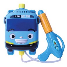 타요 배낭 물총 어린이 물총 유아 물총 어린이 생일 선물 선물 추천 크리스마스 선물, 1개