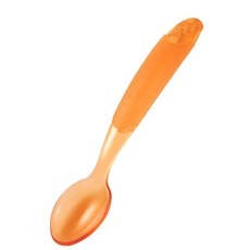 더퍼스트이어스 유아용 스푼, Orange, 1개