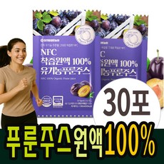 NFC 착즙 유기농 푸룬주스 80ml x 30포