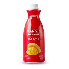 쥬피터 망고 스무디 1.8kg 3개세트, 3개