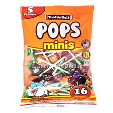 투시롤 팝스 미니스, 1개, 80g