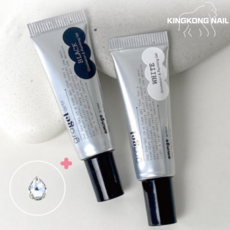 아밍고 에어핏 그라젤 블랙+화이트 2종세트, 정품스와1개증정, 1개