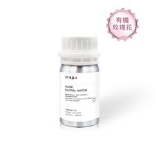 阿皂屋 玫瑰花花水 舒緩保濕噴霧, 1個, 有機玫瑰花花水50ML±5