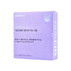 메디온 정품 서플리케어 엠디씨 이노시톨 4000mg 엽산 비타민B 153g, 30회분, 1박스