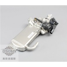 VAG 廢氣回收冷卻器 適用於 Audi A4 A5 A6 Q5 (料號: 03L131512DT), 1個, 副廠全新品