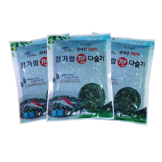 정가람다슬기 동강 청정 국내산 100% 자연산 깐다슬기팩 300g (깐다슬기 다슬기육수), 3개