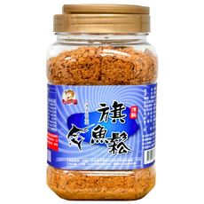 台灣小糧口 旗魚鬆, 550g, 1個