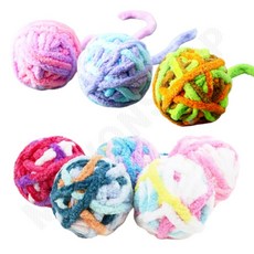 고양이털공 고양이 공놀이 장난감 냥덕후 토이