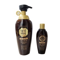댕기머리 뉴골드 스페셜 샴푸 세트, 1개, 645ml