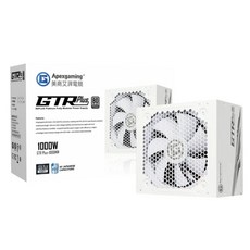 小白的生活工場*艾湃 GTR Plus-1000M 1000W 白金認證 全模組化 ATX3.1 PCIe 5.1 電源供應器, 1000W 白