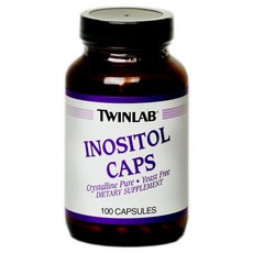 TWINLAB 維生素B₈膠囊, 100顆, 1罐