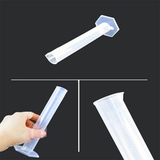 모든리빙 플라스틱 매스 실린더 1P 메스실린더, 100ml
