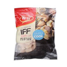 IFF 핑크솔트 한입 닭가슴살 1.1kg (1봉) (아이스박스+쾌속배송), 1개