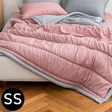 솔트 소프트마이크로 간절기이불 슈퍼싱글SS 레드 이불 간절기이불 사계절이불 편안한이불