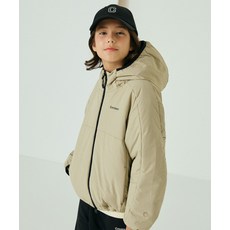 COVERNAT KIDS 어센틱 패딩 후드점퍼 베이지 CK2503JU41BE 473870