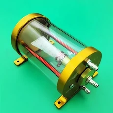 1~5PC 모델 항공기 터보제트 엔진 전용 UAT 고투명 밀봉형 기포 방지 연료 탱크 128ML CNC 얼티밋, 11 220MLx1 Style 2