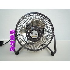 雙燕牌 6吋 鋁合金迷你桌扇 - F-601 小電扇
