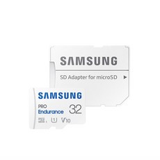 삼성전자 MicroSDHC Pro Endurance 32GB 메모리카드 (어댑터포함터), 1개