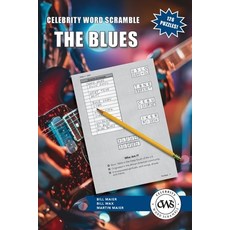 (英文圖書)Celebrity Word Scramble The Blues 平裝版, Maier Publishing, 英文