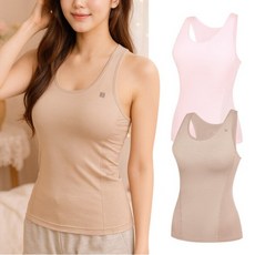 [콜핑] 아이스본 냉감 사이드메쉬 스포츠 여성 런닝 KSC210FU6W