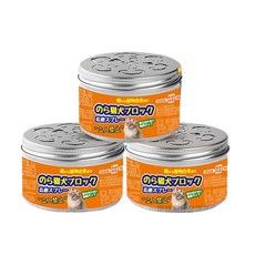 伊德萊斯 3入組 防止貓咪上床 橘子味驅貓膏 驅趕野貓神器 室內防貓咪亂尿亂抓, 100g, 3個