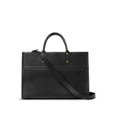 시놀라 가죽 노트북 백