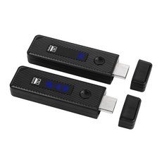 易控王 30M HDMI螢幕無線傳輸器 無線投射 無線投影 1080P高畫質 小巧便攜, 1個, 40-180