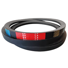 高張力包布型三角皮帶 8V2060，耐油耐熱，工業機械用V型皮帶, 1個