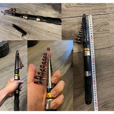 廣隆 LEO 黑色超短小海竿 海竿 高碳素 遠投 海釣 拋竿 魚竿 遠投竿 釣魚竿 硬調, 2.3米, 黑色