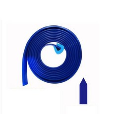 실크스크린 제작 기계 스퀴지 블레이드 프랑스 FIMA 65 8575 듀로 경도계 1 미터 길이 인쇄 스크레이퍼 스트립, 1)1M 85Duro Sharp End