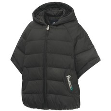 디즈니골프 여성 가을/겨울 소매칠부 오버핏 후드패딩 점퍼스타일 조끼 _NC평촌