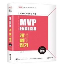 MVP 영어 개뼈잡기 문법, 미래가치